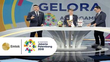Gelora Asian Games 2018 - 21/08/18