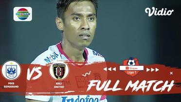 Full Match: PSIS Semarang vs Bali United | Shopee Liga 1