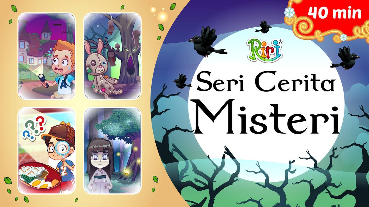 Educa Studio - Kumpulan Cerita Misteri - Koleksi Cerita Misteri ...