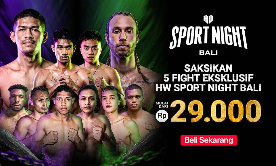 HW Sport Night Bali Vol.9