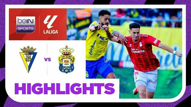 Cadiz vs Las Palmas - Highlights | LaLiga 2023/24