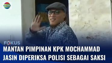 Mantan Waket KPK Mochammad Jasin Penuhi Panggilan Polisi Jadi Saksi Kasus Pemerasan | Fokus