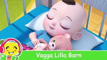 Pengantar Tidur Anak Kecil | Pengantar Tidur | Lagu anak-anak dalam bahasa Swedia - BarnMusikTV