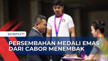 Asian Games Hangzhou 2022: Cabor Menembak Sumbang Medali Emas!