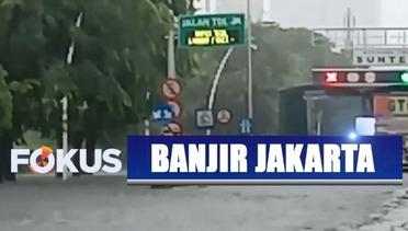 Diguyur Hujan Sejak Pagi, Sejumlah Wilayah di Jakarta Banjir