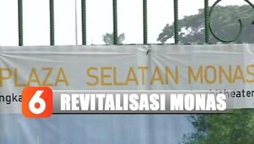 Revitalisasi Monas Diubah Jadi Plaza Tuai Kontroversi