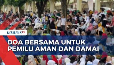Sayap Kanan Indonesia Bersatu Gelar Doa Bersama untuk Pemilu Tenang, Aman dan Damai