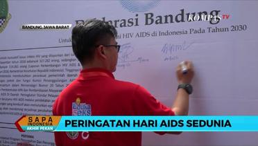 Begini Peringatan Hari AIDS Sedunia di Bandung 