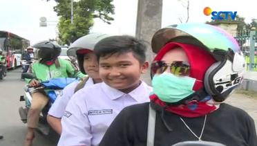 Pengemudi Motor Terjaring Razia Operasi Keselamatan Jaya 2018 - Liputan6 Siang
