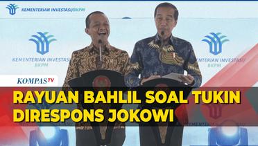 Menteri Bahlil Minta Tunjangan Kinerja PNS BKPM Naik, Jokowi Jawab Begini