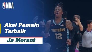 Nightly Notable | Pemain Terbaik 3 Maret 2021 - Ja Morant | NBA Regular Season 2020/21