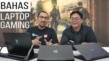 Bahas Pertanyaan Tentang Laptop Gaming