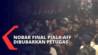 Petugas Bubarkan Acara Nobar Final Piala AFF di Sebuah Cafe