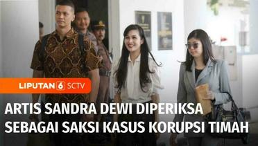 Tiba di Gedung Kejagung, Sandra Dewi Diperiksa Sebagai Saksi Terkait Kasus Korupsi Timah | Liputan 6