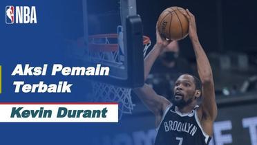 Nightly Notable | Pemain Terbaik 31 Mei 2021 - Kevin Durant | NBA Playoffs 2020/21