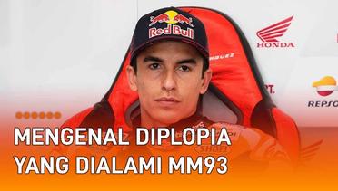Mengenal Diplopia, Cedera yang Dialami Marc Marquez Usai Crash di MotoGP Mandalika