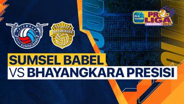 Full Match | Palembang Bank Sumsel Babel vs Jakarta Bhayangkara Presisi | PLN Mobile Proliga Putra 2023