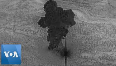 Pentagon Releases Footage of Raid on Al-Baghdadi
