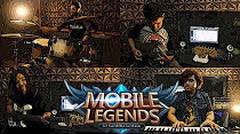 Keren Banget!! Cover Music Mobile Legend Soundtrack Menu