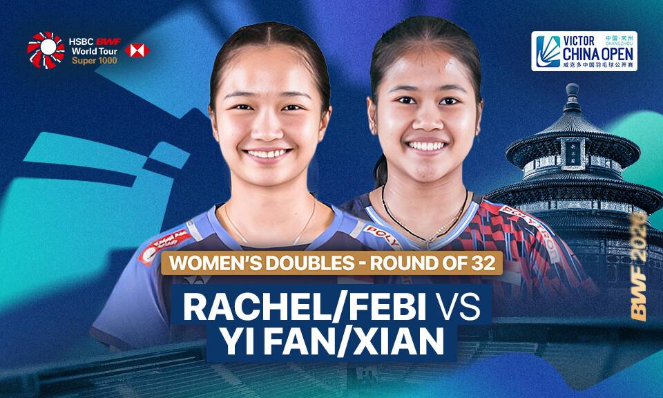 Rachel/Febi vs Yi Fan/Xian