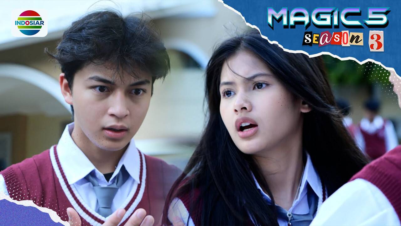 [Gratis] Magic 5 - Ada Yang Aneh! Rahsya dan Naura Tak Bisa Pakai ...