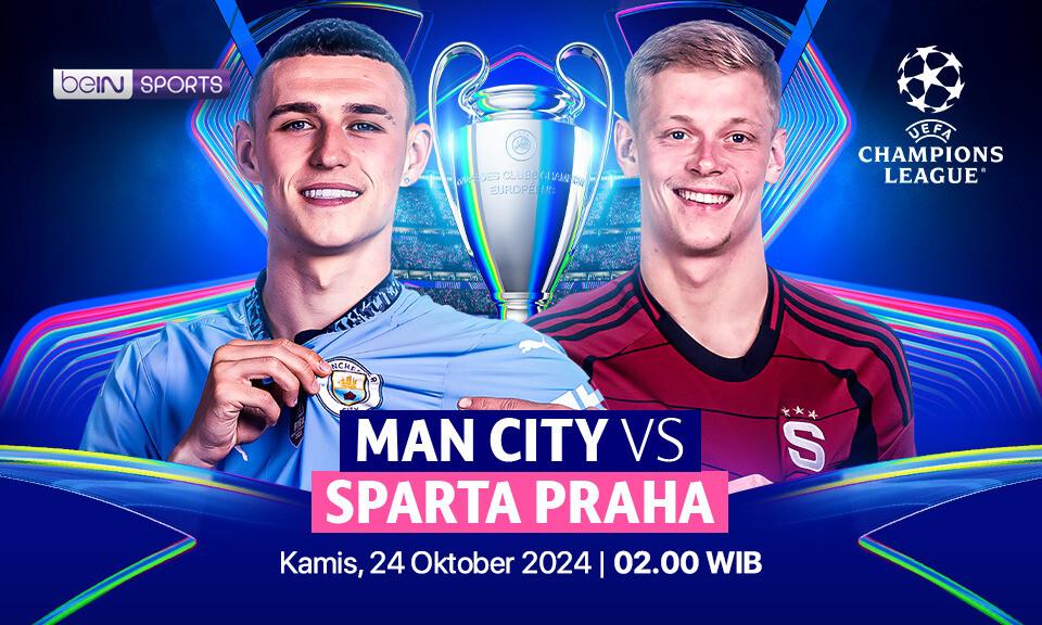 Man City vs Sparta Praha