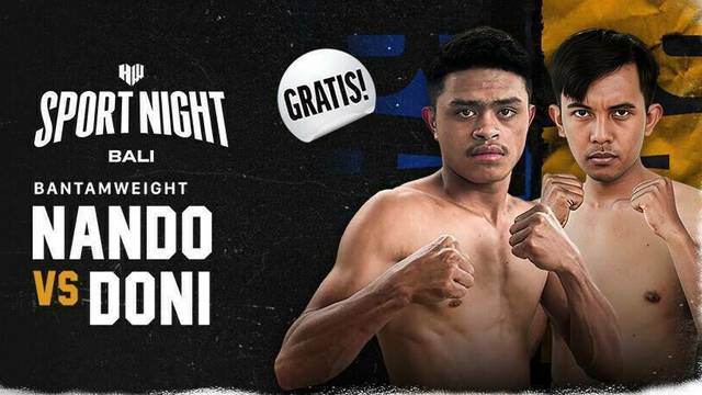 Nando vs Doni Damara - Full Match | HW Sport Night Bali