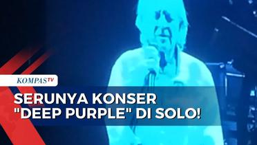 Bank Rock 'Deep Purple' & 'God Bless' Puaskan Goncangkan Solo! Intip Keseruannya di Sini
