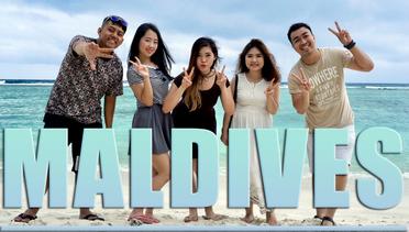 MALDIVES VLOG TRAVEL VLOG INDONESIA