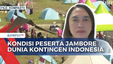 Update Kondisi Kontingen Indonesia di Jambore Dunia Usai Prediksi Ancaman Topan di Korsel