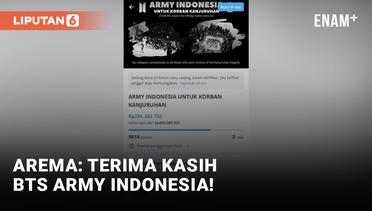 BTS Army Indonesia Galang Dana Untuk Korban Kanjuruhan