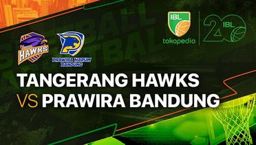 Full Match | Tangerang Hawks Basketball vs Prawira Harum Bandung | IBL Tokopedia 2023