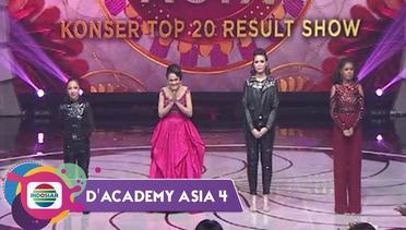 D'Academy Asia 4 - Top 20 Group 1 Result
