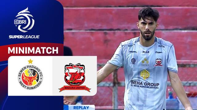 Semen Padang FC vs Madura United FC - Mini Match | BRI Super League 2025/26