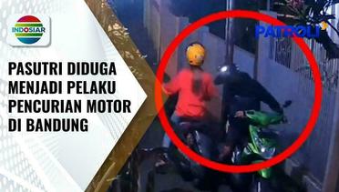 Pencurian Motor Terjadi di Permukiman Padat Penduduk di Bandung, Diduga Pelaku Pasutri | Patroli
