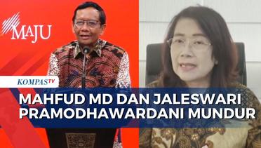 Mahfud Mundur dari Kabinet Jokowi, Jaleswari Pramodhawardani juga Mundur dari Kantor Staf Presiden
