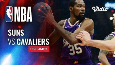 Phoenix Suns vs Cleveland Cavaliers - Highlights | NBA Regular Season 2023/24