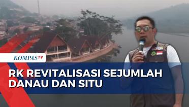 Ridwan Kamil Tuntaskan Janjinya Revitalisasi Sejumlah Danau dan Situ Jadi Tempat Ikonik