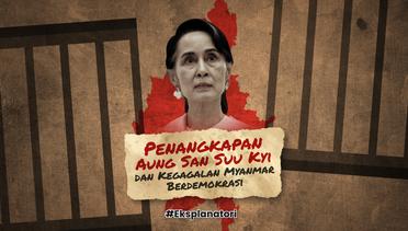 Penangkapan Aung San Suu Kyi dan Kegagalan Myanmar Berdemokrasi