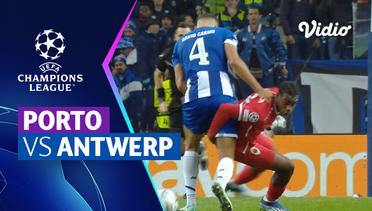 Porto vs Antwerp - Mini Match | UEFA Champions League 2023/24