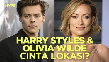 Harry Styles dan Olivia Wilde Pacaran, Cinlok?