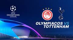 Full Match - Olympiacos Vs Tottenham I UEFA Champions League 2019/2020