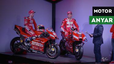 Rilis Motor Anyar, Ducati Optimistis Hadapi MotoGP Musim Depan