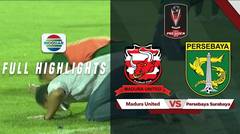 Madura United (2) vs Persebaya (3) - Full Hightlight - Piala Presiden