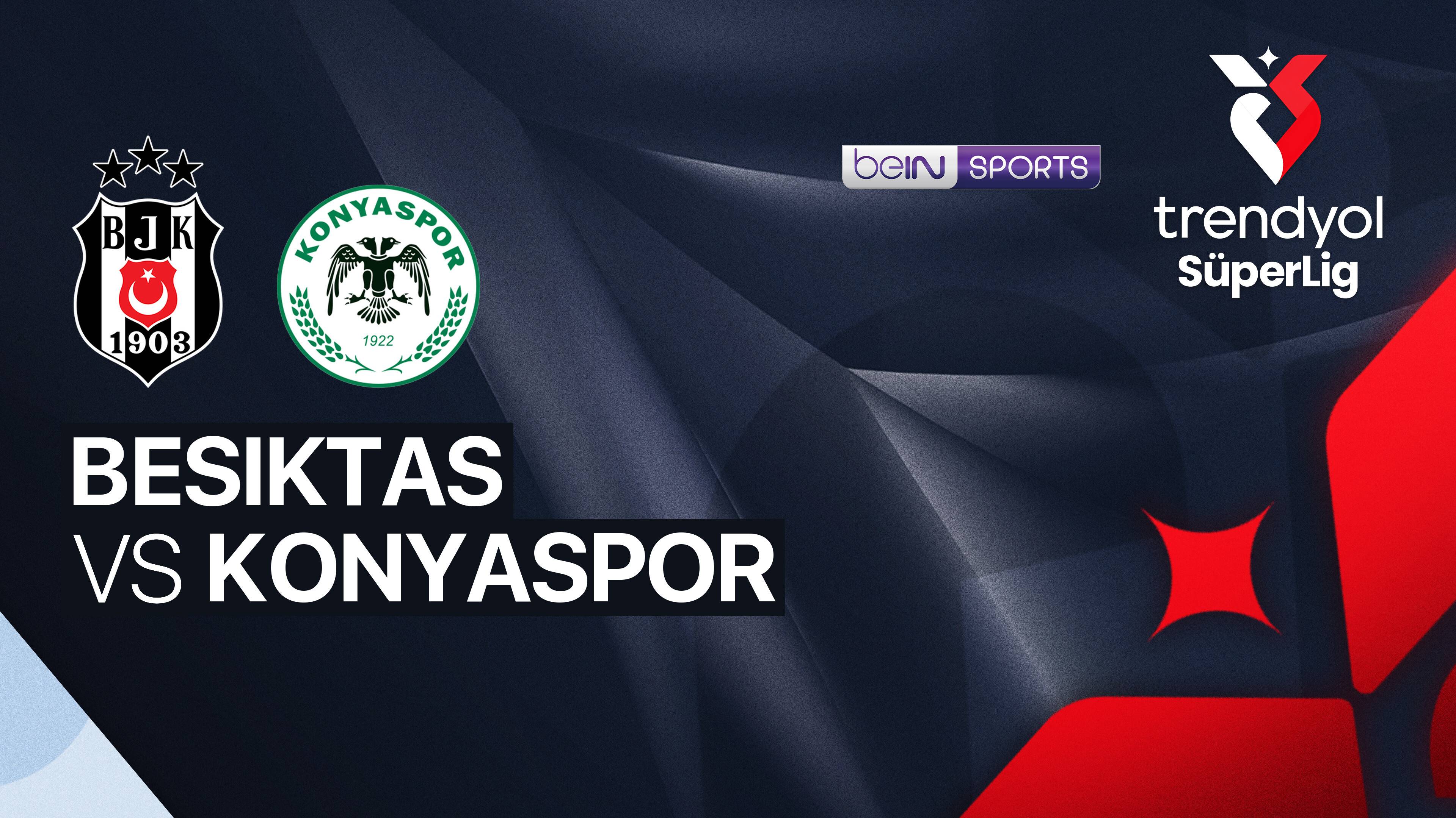 Beşiktaş vs Konyaspor