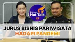 HOT TALK Eps 7: Jurus Bisnis Pariwisata Hadapi Pandemi  - Katadata Indonesia