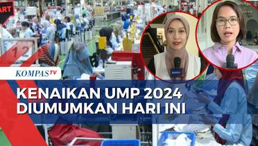 Pemprov DKI Jakarta akan Umumkan Kenaikan UMP 2024 Hari Ini, Begini Pantauannya