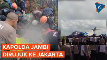 Kapolda Jambi Akan Dirujuk ke Jakarta