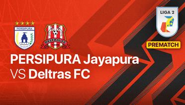 Jelang Kick Off Pertandingan - PERSIPURA Jayapura vs Deltras FC