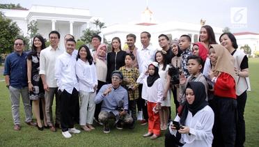 Pesan Presiden Jokowi Untuk Konten kreator 